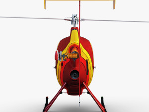 revolution mini-500 3D Model