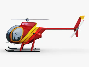 revolution mini-500 3D Model