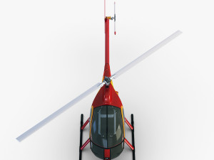 revolution mini-500 3D Model