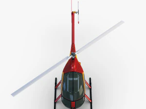 revolution mini-500 3D Model