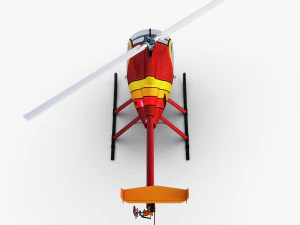 revolution mini-500 3D Model