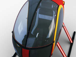 revolution mini-500 3D Model