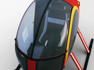revolution mini-500 3D Model