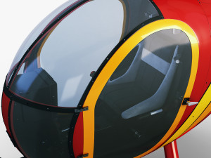 revolution mini-500 3D Model