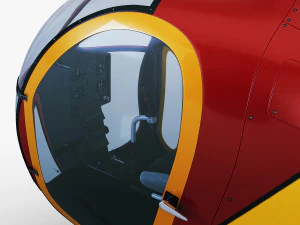 revolution mini-500 3D Model