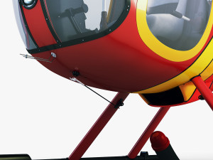 revolution mini-500 3D Model