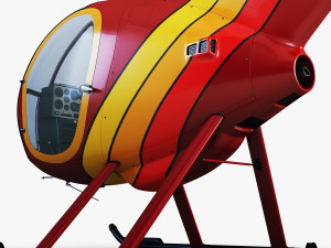 revolution mini-500 3D Model