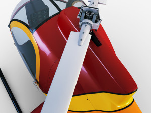 revolution mini-500 3D Model