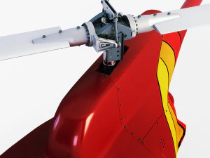 revolution mini-500 3D Model