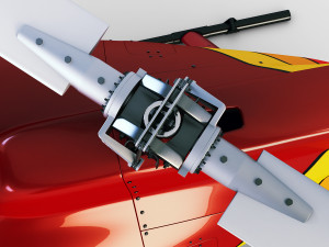 revolution mini-500 3D Model