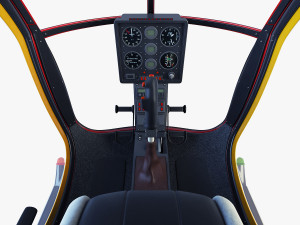 revolution mini-500 3D Model