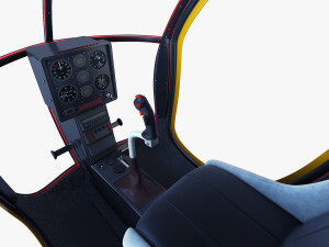 revolution mini-500 3D Model