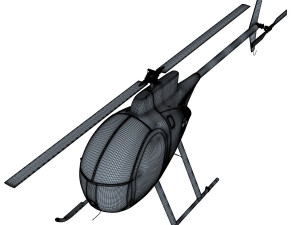 revolution mini-500 3D Model