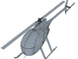 revolution mini-500 3D Model