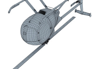 revolution mini-500 3D Model