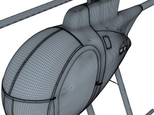 revolution mini-500 3D Model