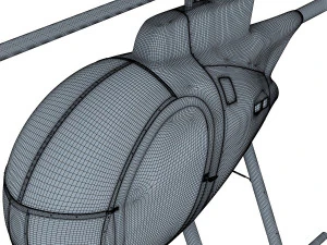 revolution mini-500 3D Model