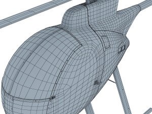 revolution mini-500 3D Model
