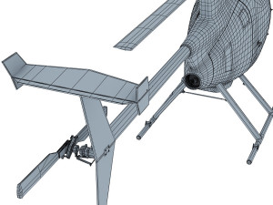 revolution mini-500 3D Model