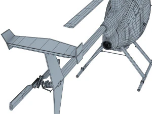 revolution mini-500 3D Model
