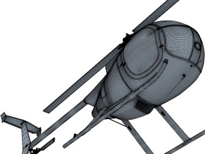 revolution mini-500 3D Model