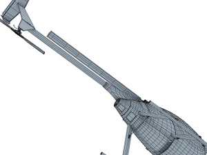 revolution mini-500 3D Model