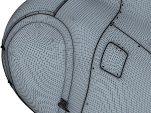 revolution mini-500 3D Model