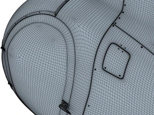 revolution mini-500 3D Model