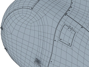 revolution mini-500 3D Model