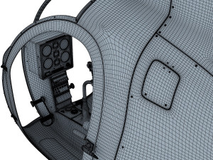 revolution mini-500 3D Model