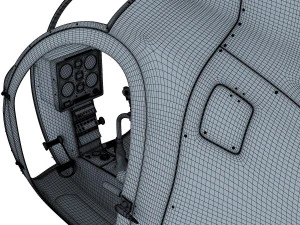 revolution mini-500 3D Model