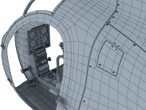 revolution mini-500 3D Model