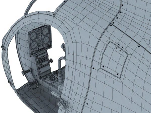 revolution mini-500 3D Model