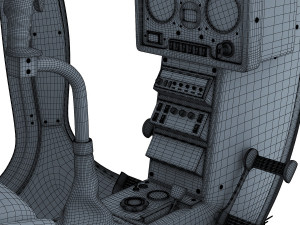 revolution mini-500 3D Model