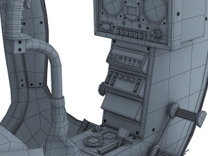 revolution mini-500 3D Model