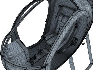 revolution mini-500 3D Model