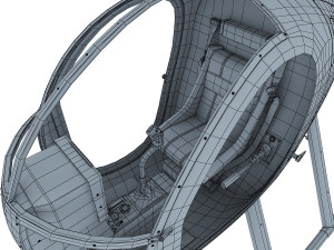 revolution mini-500 3D Model