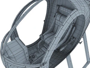 revolution mini-500 3D Model