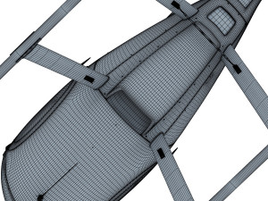 revolution mini-500 3D Model