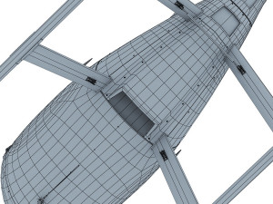 revolution mini-500 3D Model