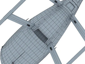 revolution mini-500 3D Model