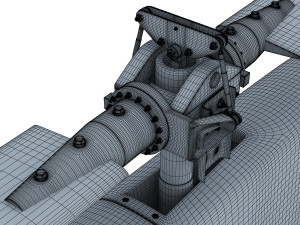 revolution mini-500 3D Model