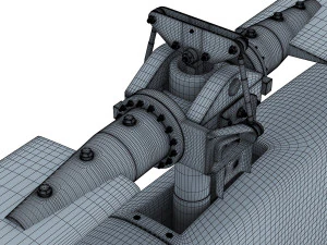 revolution mini-500 3D Model