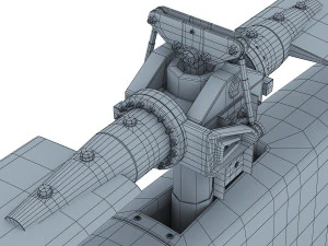 revolution mini-500 3D Model