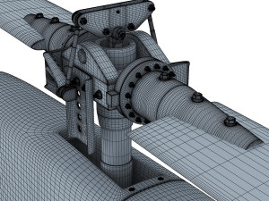 revolution mini-500 3D Model
