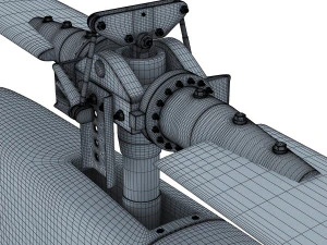 revolution mini-500 3D Model