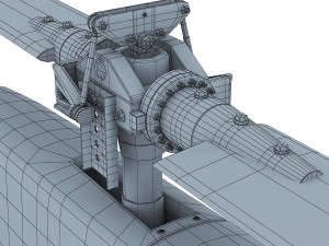 revolution mini-500 3D Model