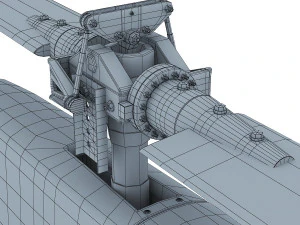revolution mini-500 3D Model