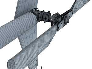 revolution mini-500 3D Model