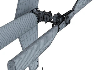 revolution mini-500 3D Model